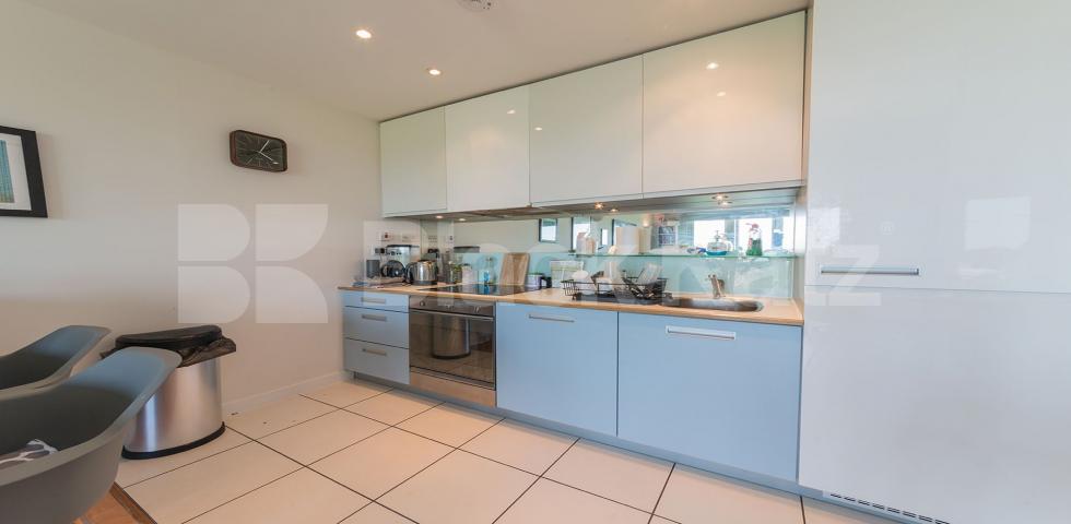 Space one bedroom set in a modern development  New River Village , Hornsey